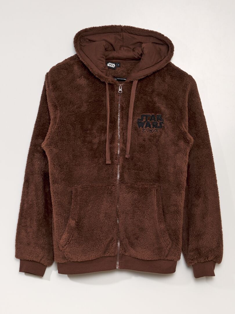 Jaqueta de pijama Star Wars - MARROM