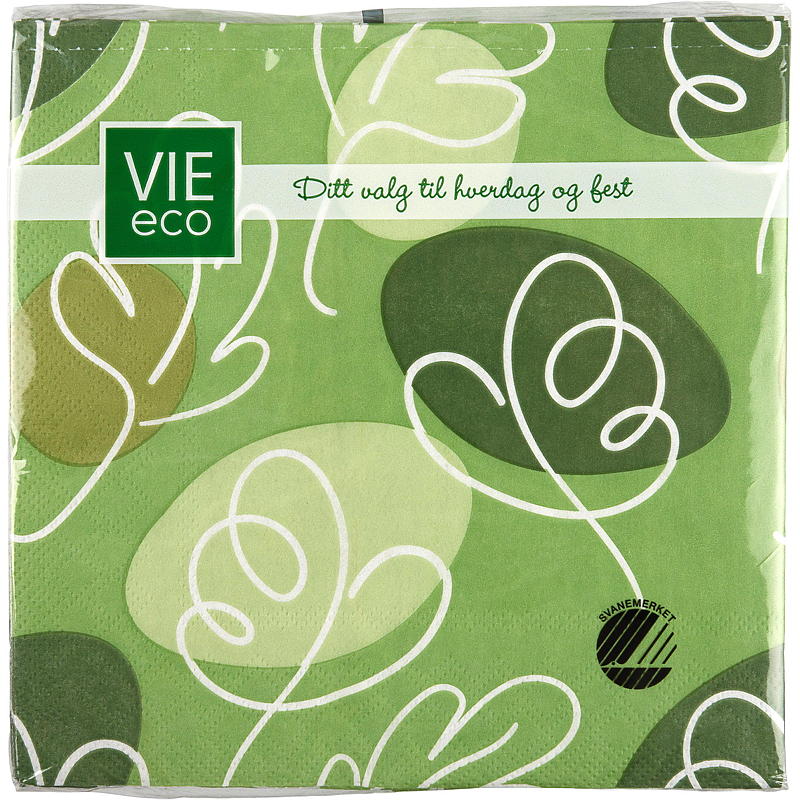 Vie Home -lautasliinat 20 kpl 33x33 cm, loppukesä