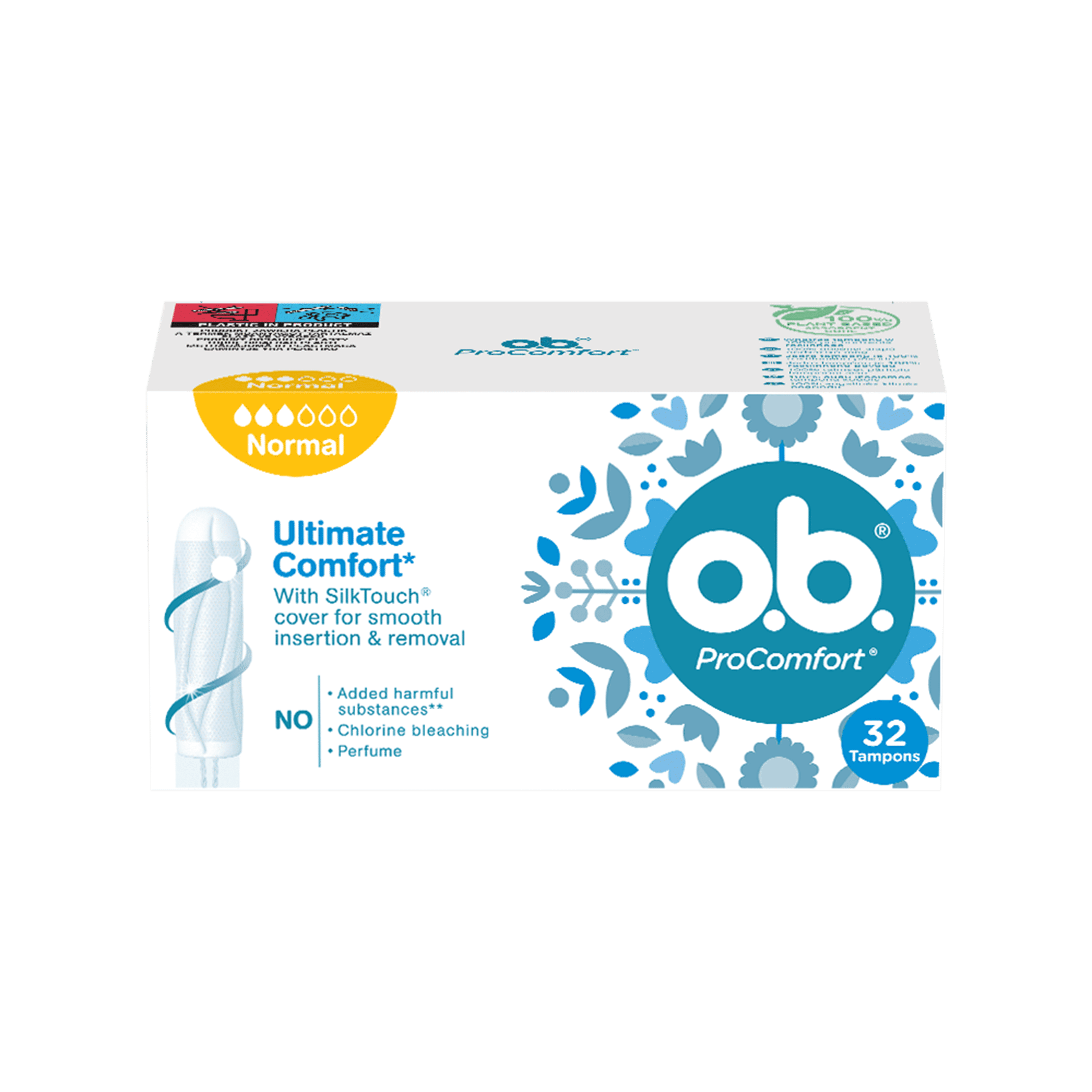 Hygieniska tamponger för obstetrik, 32 st. ProComfort Normal