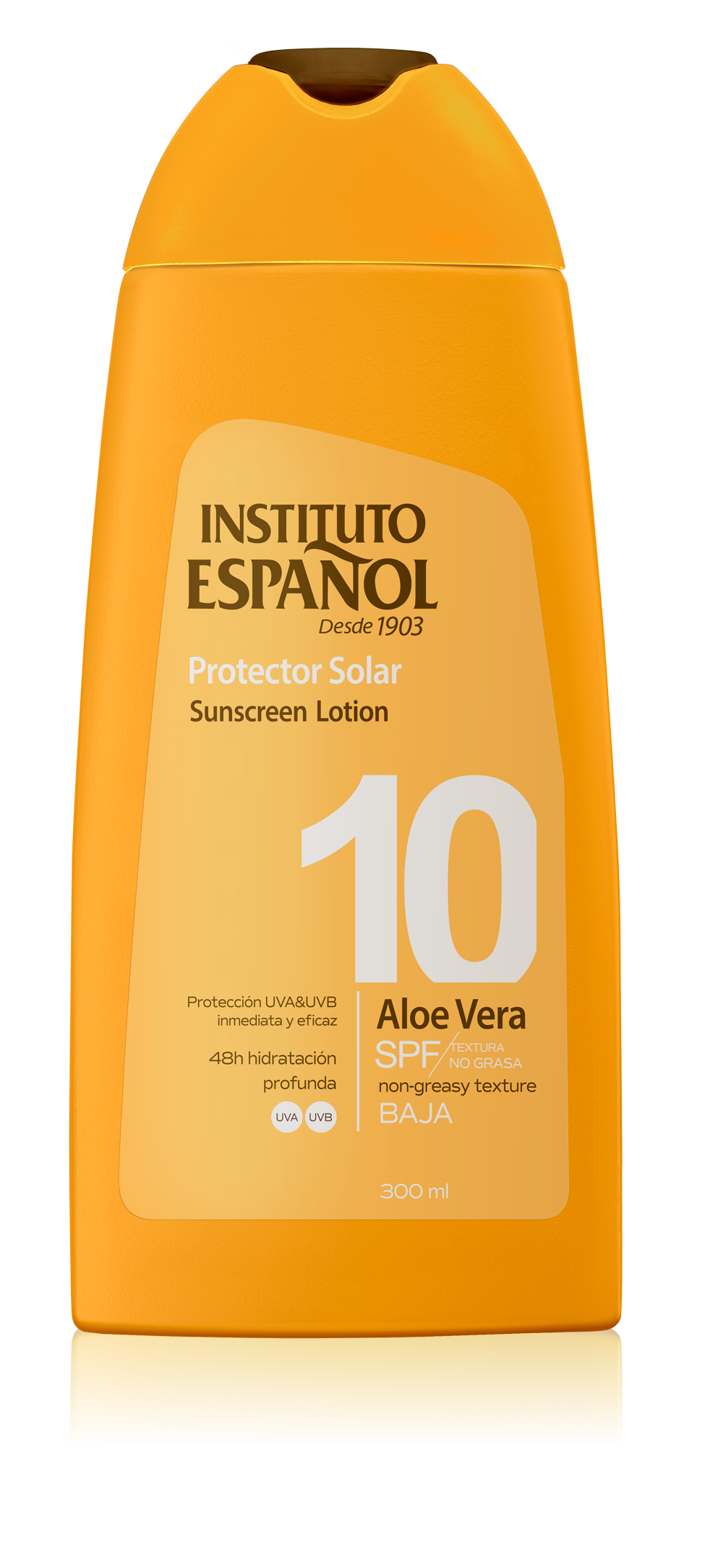 Losion za sunčanje s aloe verom SPF10 Zaštita tijela