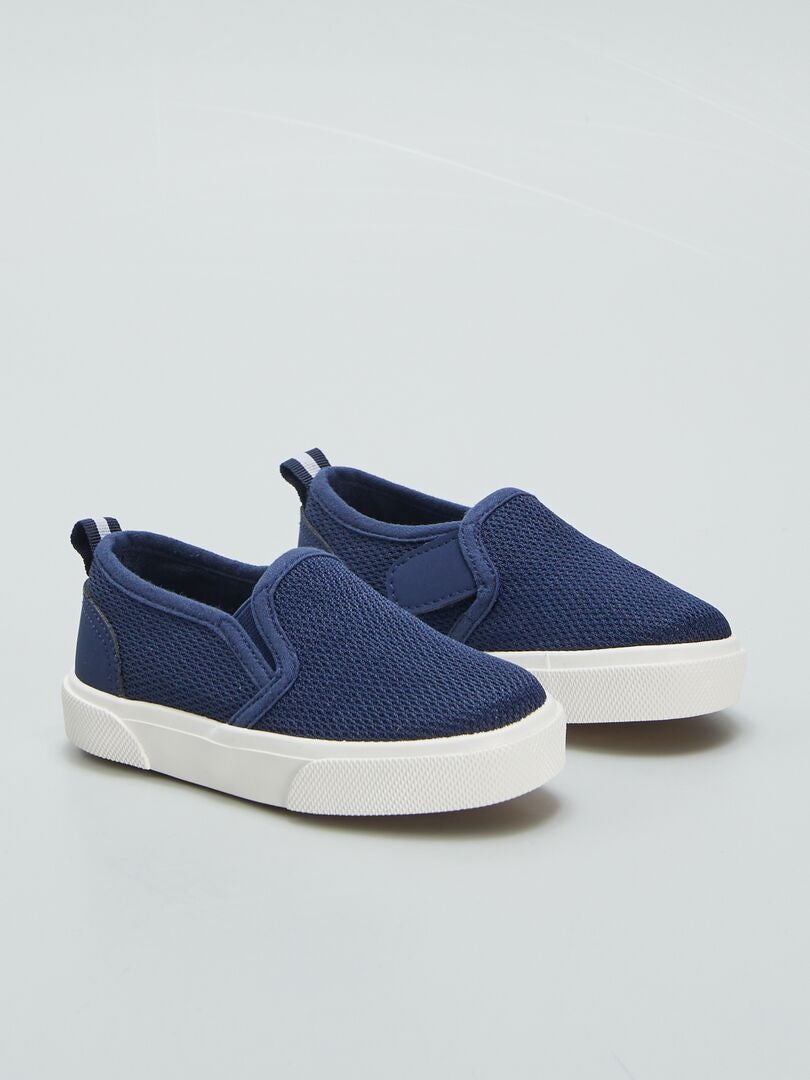 Tênis Slip-on - AZUL