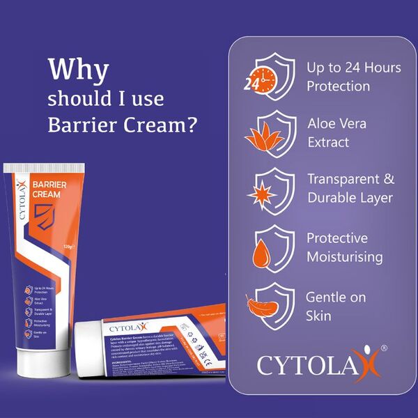 Crema protectora Cytolax para úlceras por presión - 120 g