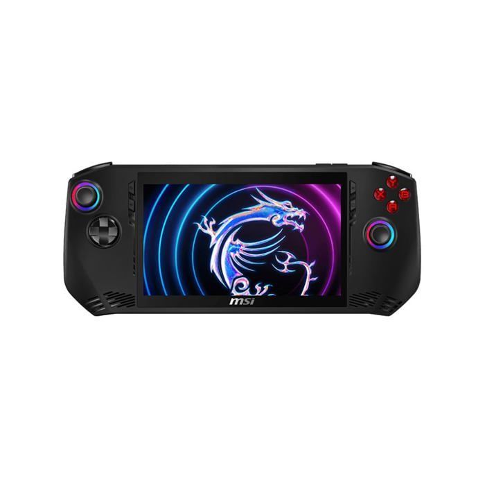 Console de jogos portátil - MSI - A1M-059 - Tela sensível ao toque de 7