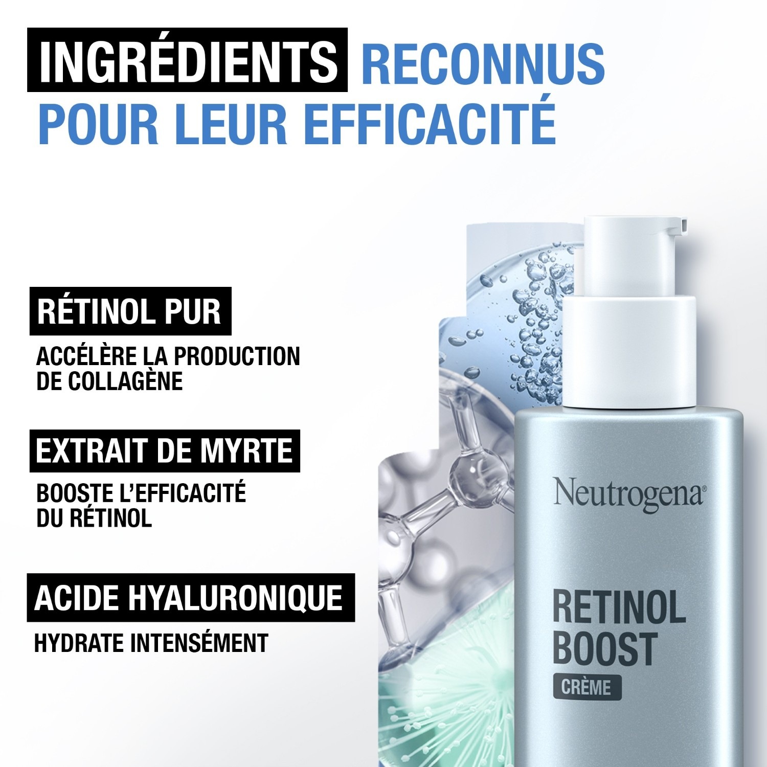 Neutrogena Crème Anti-Âge Retinol Boost