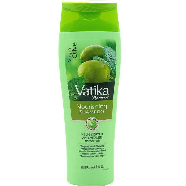 Vyživující šampon Dabur Vatika Naturals Virgin Olive