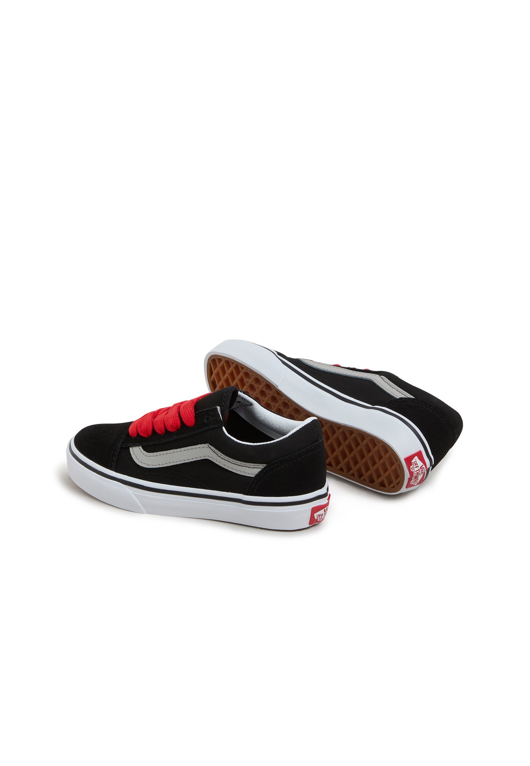 Vans OLD SKOOL - Sneakers - metallic zwart