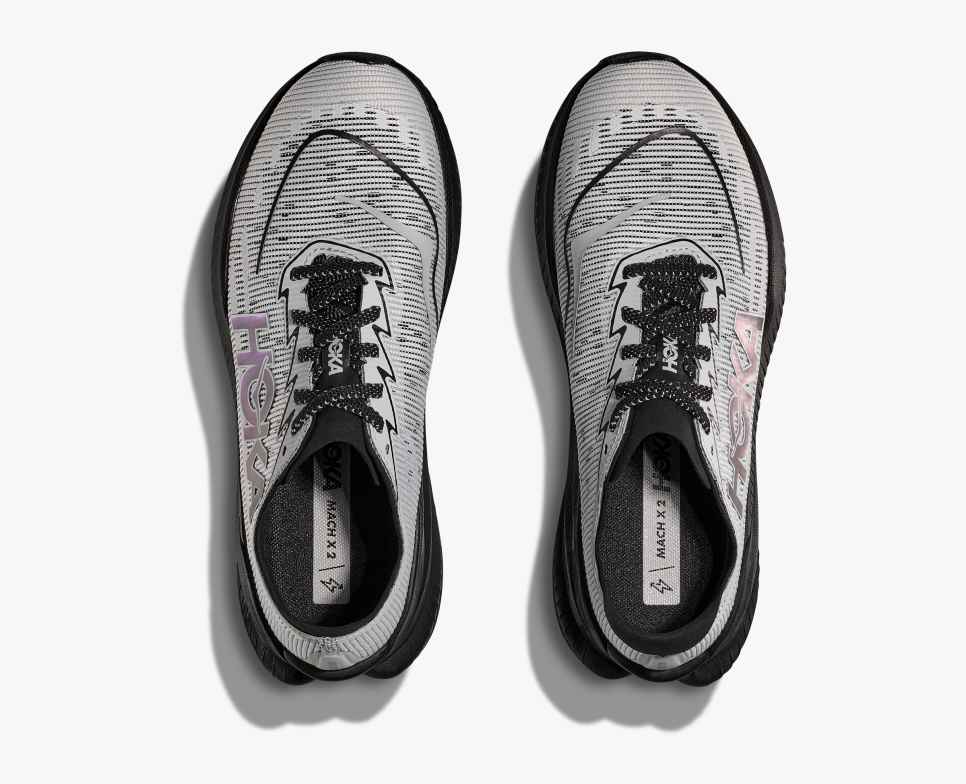 HOKA Mach X 2 Zwart / Stardust