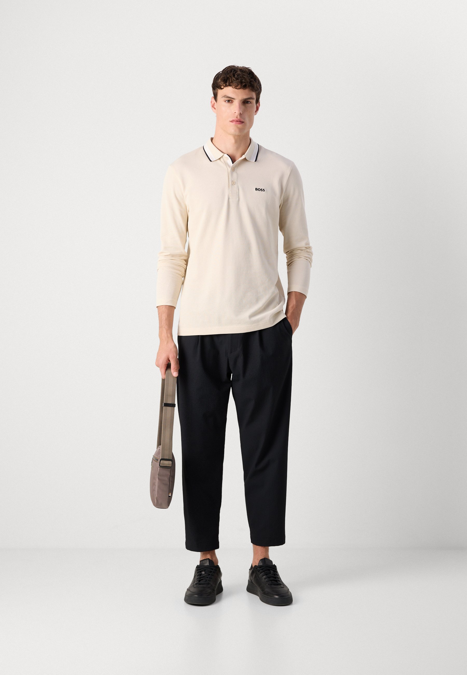 BOSS PLISY - Poloshirt - open wit