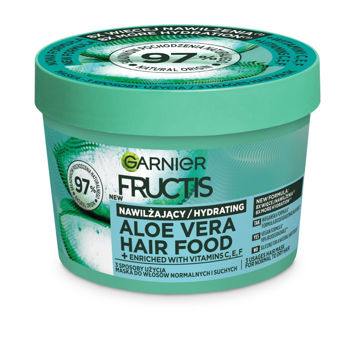 Garnier Fructis Aloe Vera Hårfoder