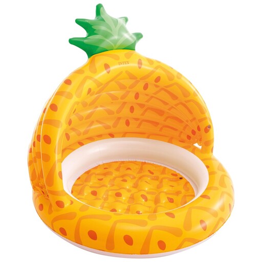  Intex aufblasbares Kinderbecken mit Ananas-Sonnendach