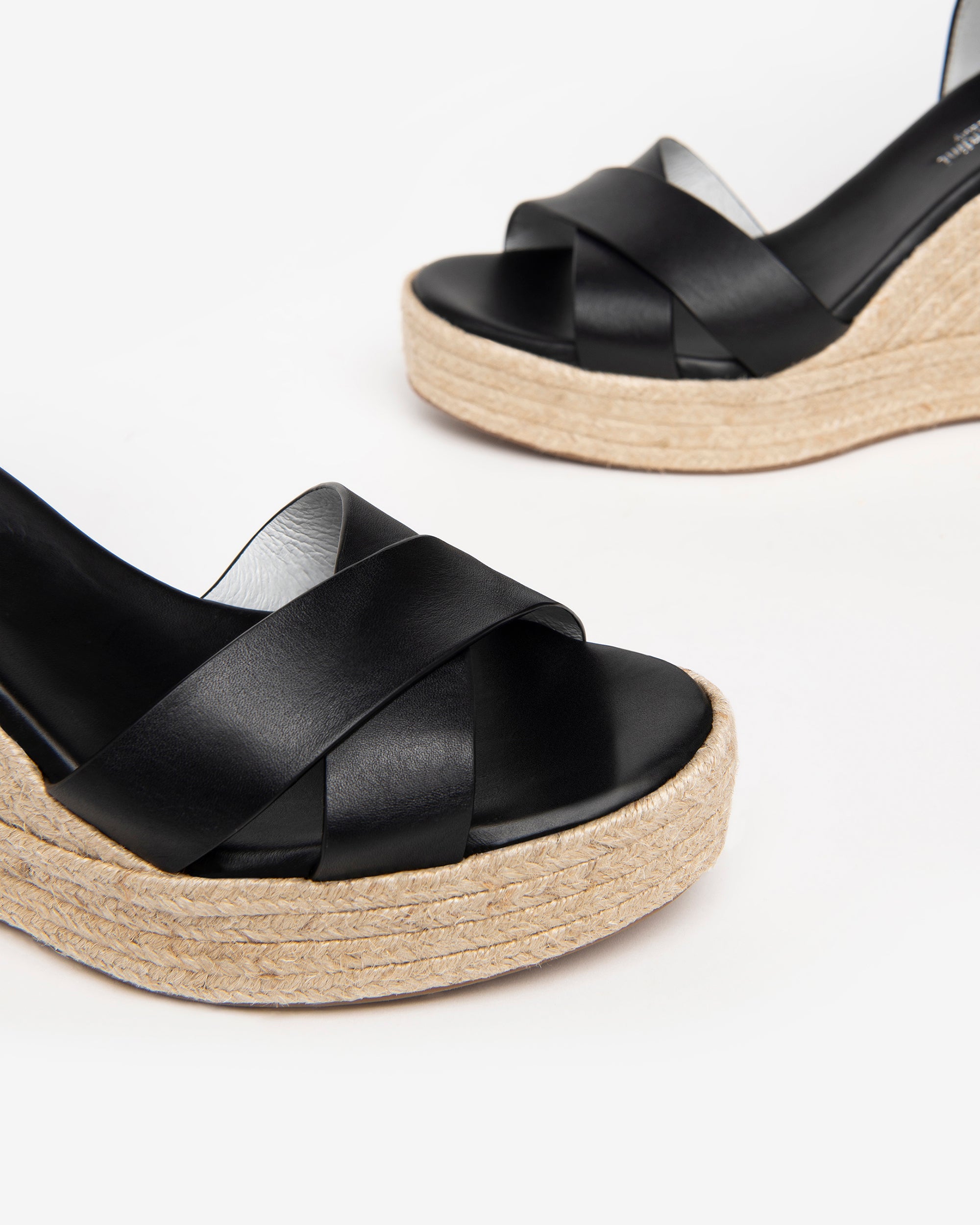  Damen-Ledersandalen