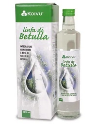 FARMADERBE Biologische Berken Lymfe 500 ml Drainage-effect
