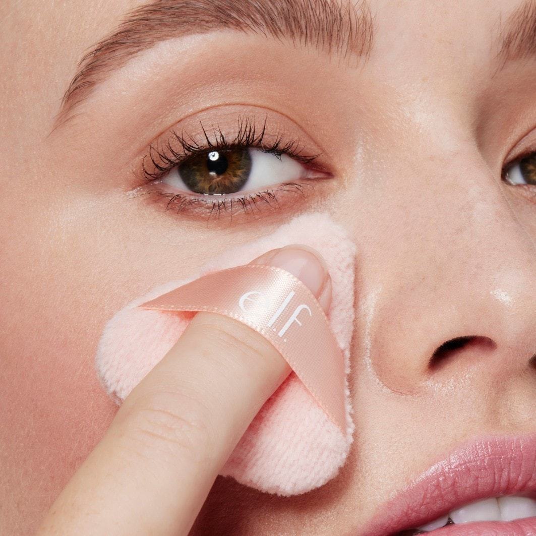 elf Cosmetics pufnice za puder Halo Glow Pinkie Puffs – 1 komad