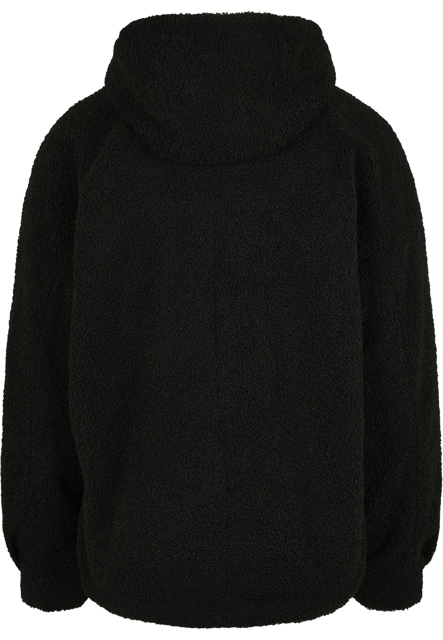 Giacca corta da donna Urban Classics in sherpa - Giacca da esterno - nera