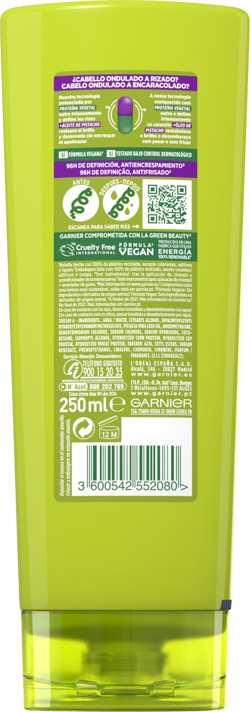 Fructis Nutri Rizos regenerator za konturiranje kovrčave ili valovite kose Regeneratori