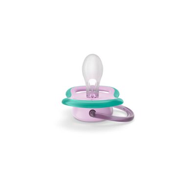Philips Avent Chucha Ultra Air duda varalica 6-18 mjeseci za djevojčice, 2 kom.