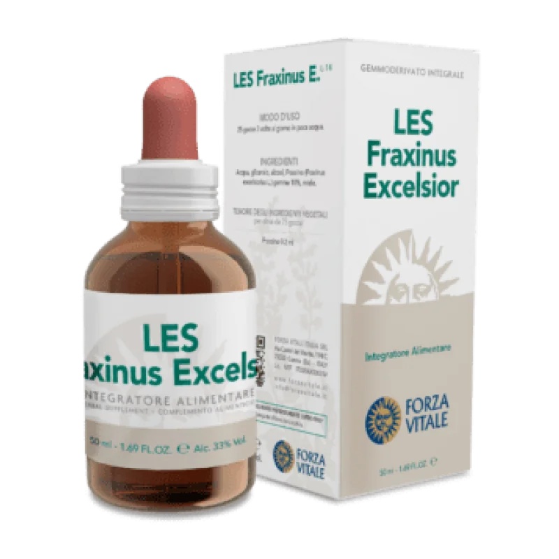 Les Fraxinus Excelsior Druppels 50 ml