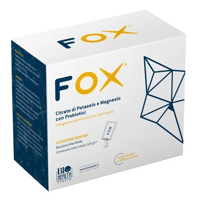 BIOHEALTH Fox 20 sacs Duocam