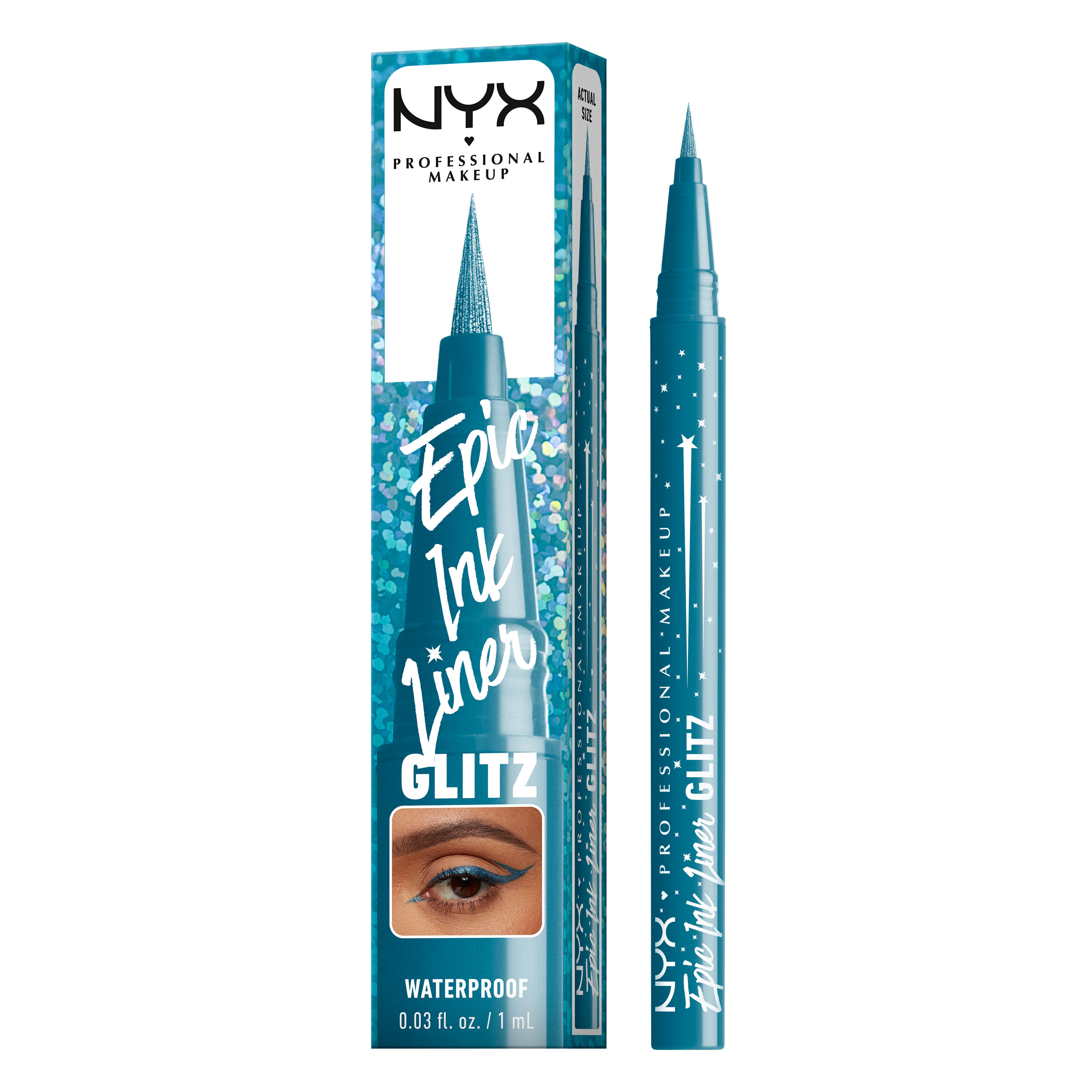 NYX Professional Makeup Epic Ink Glitz