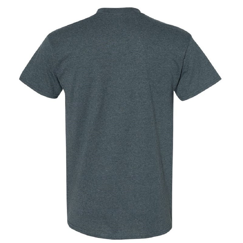  Camiseta Básica De Manga Corta Gildan Teški pamuk 100% Algodón Gordo