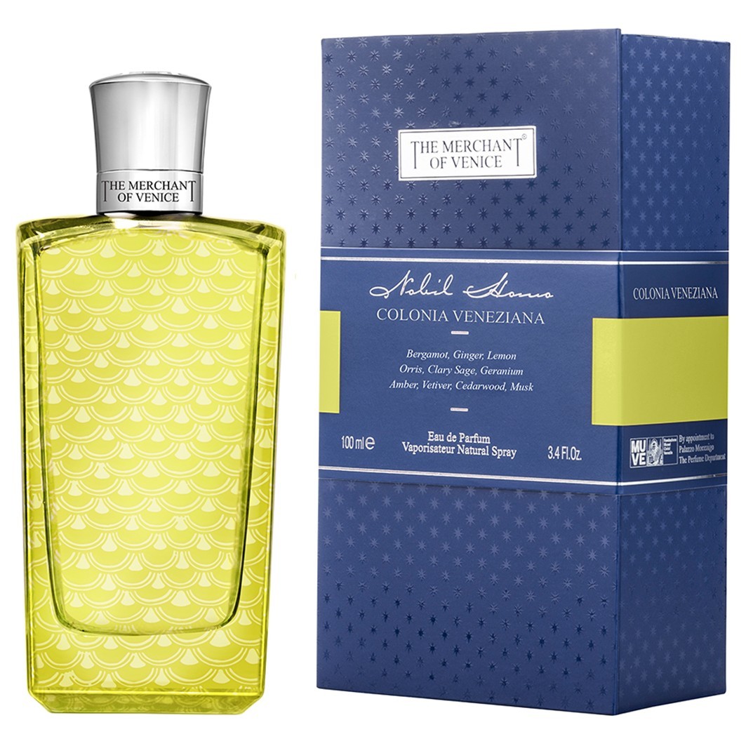 Parfumovaná voda The MERCHANT OF VENICE Nobil Homo Colonia Veneziana - 100 ml