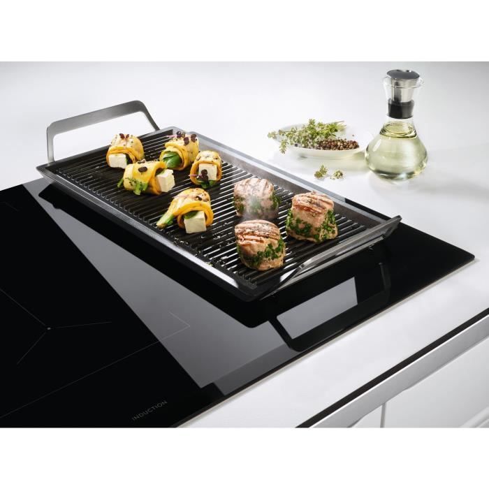Induktionskochfeld – ELECTROLUX – 4 Kochzonen – 71 x 52 cm – EIV734 – Schwarz