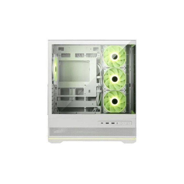 Boîtier PC - MSI - MAG Pano 110R PZ - Moyen tour - Blanc