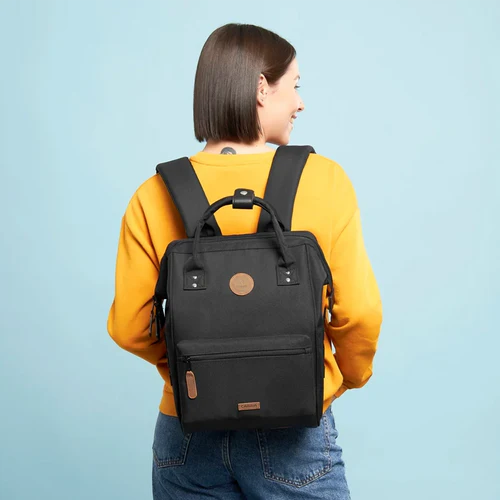 Cabaia Adventurer Medium Berlin Backpack, Black