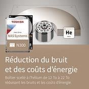 TOSHIBA Disque dur interne 3.5