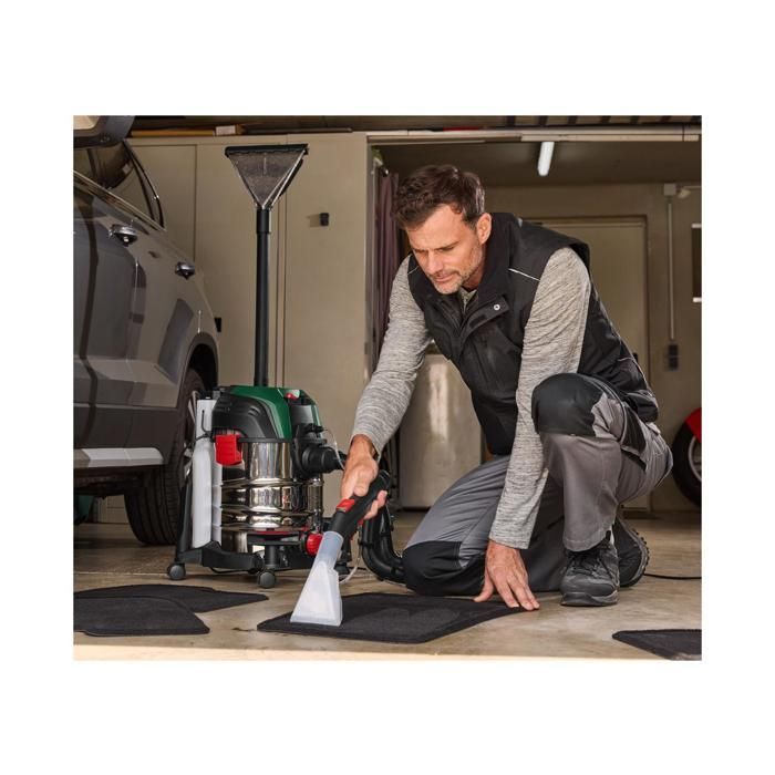 Aspiradora para alfombras en seco y húmedo - PARKSIDE - PWS20 - 20 L - Pulverización/Aspiración - 250 Air Watts