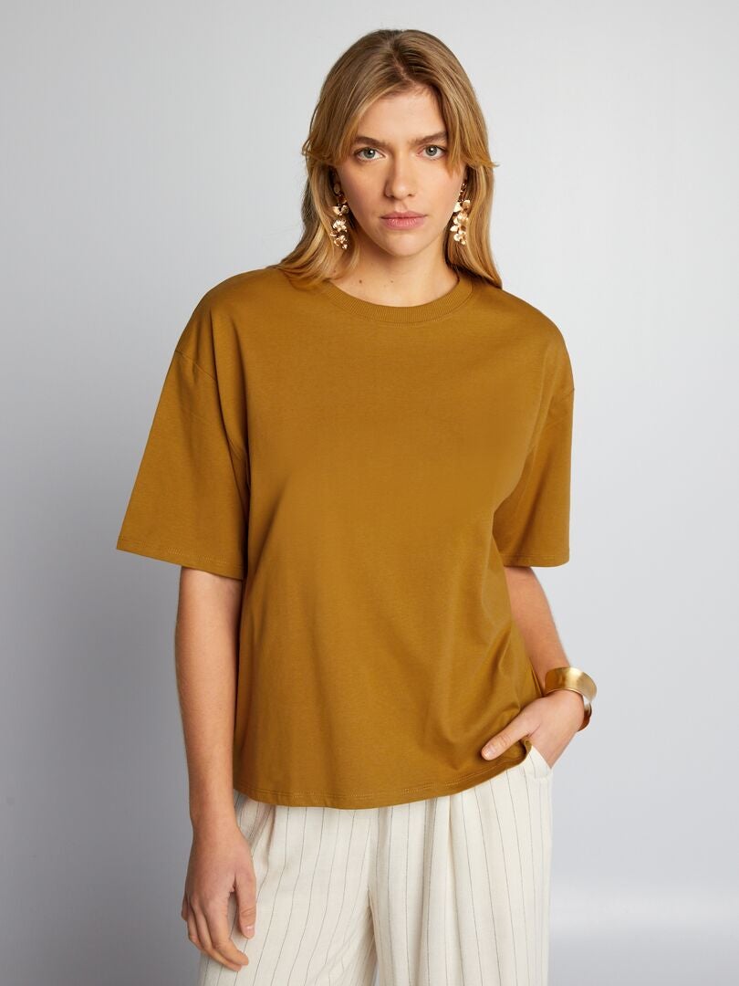 Jersey t-shirt - ROOD