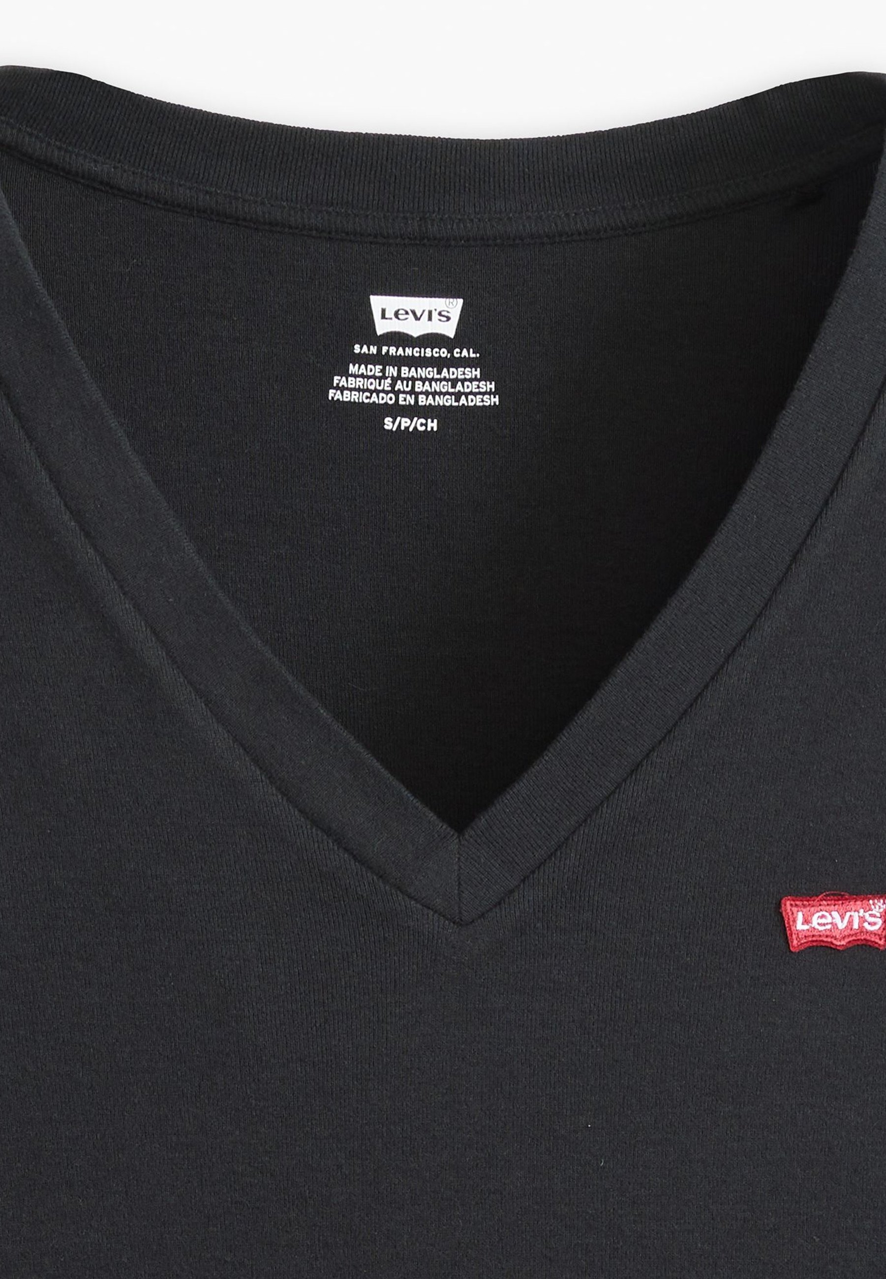 Levi's® ESSENTIAL - Top met lange mouwen - antraciet nacht