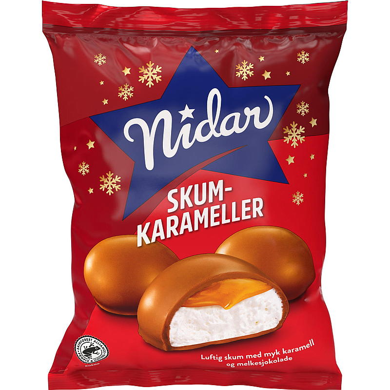 Nidar Marshmallows 190 g Nidar