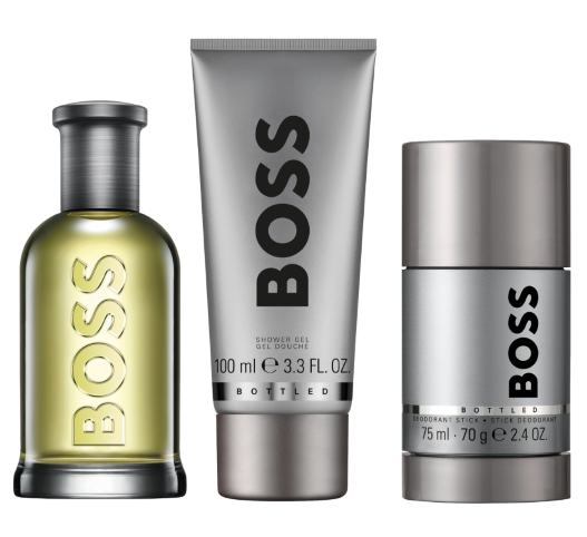 Poklon set Boss Bottled Eau de Toilette za muškarce Poklon setovi muških parfema
