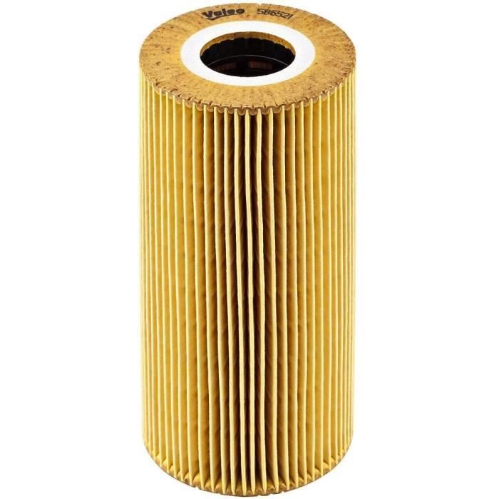 Oil filter - VALEO - 586521 - FLT HUI MERC C-KLASSE C 220 D MERC