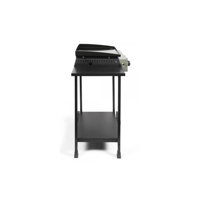 Gas griddle - LIVOO - 7500w - Enamelled steel plate - 62x34.5cm - DOC326