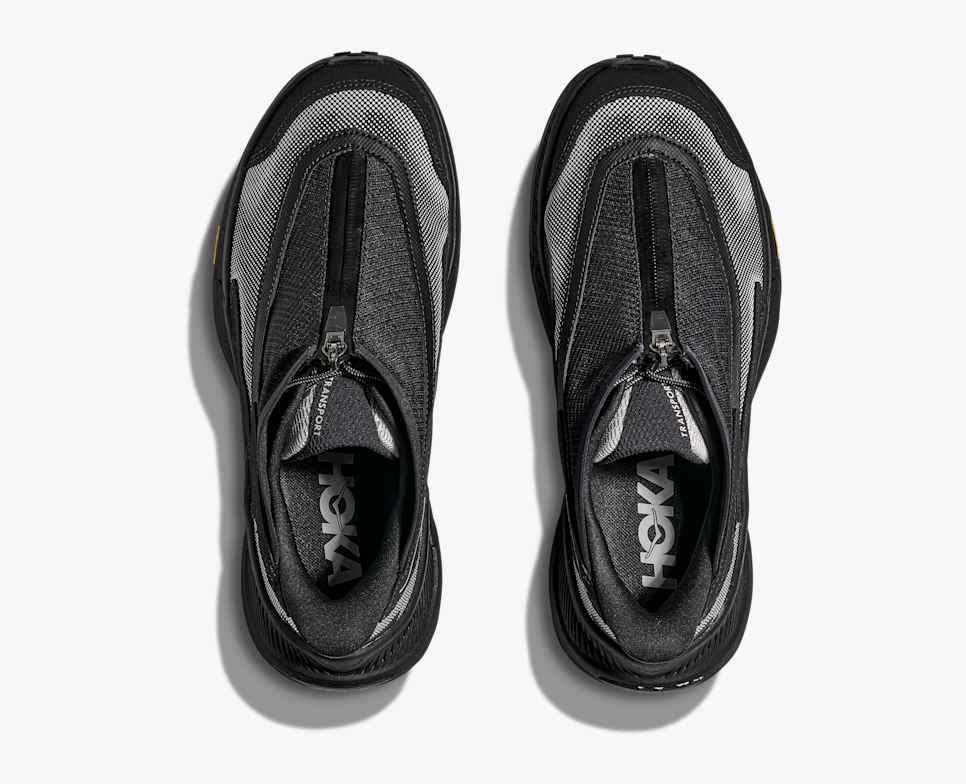 HOKA Stealth/Technologisch projecttransport Zwart/Wit