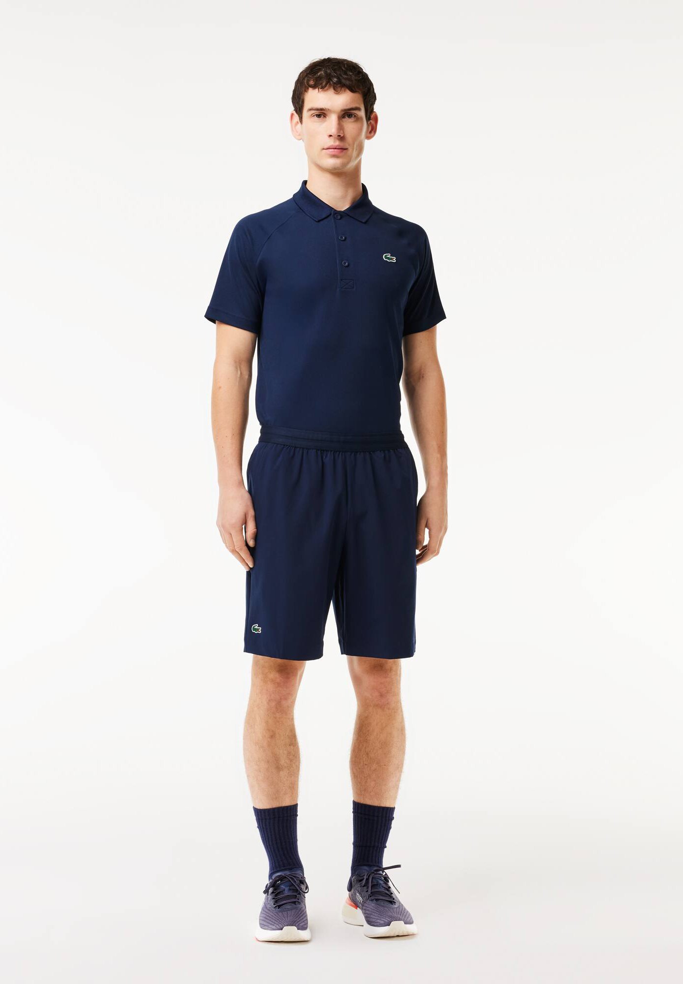 Lacoste Sport SPORTSHORTS - Sportshorts - marineblauw