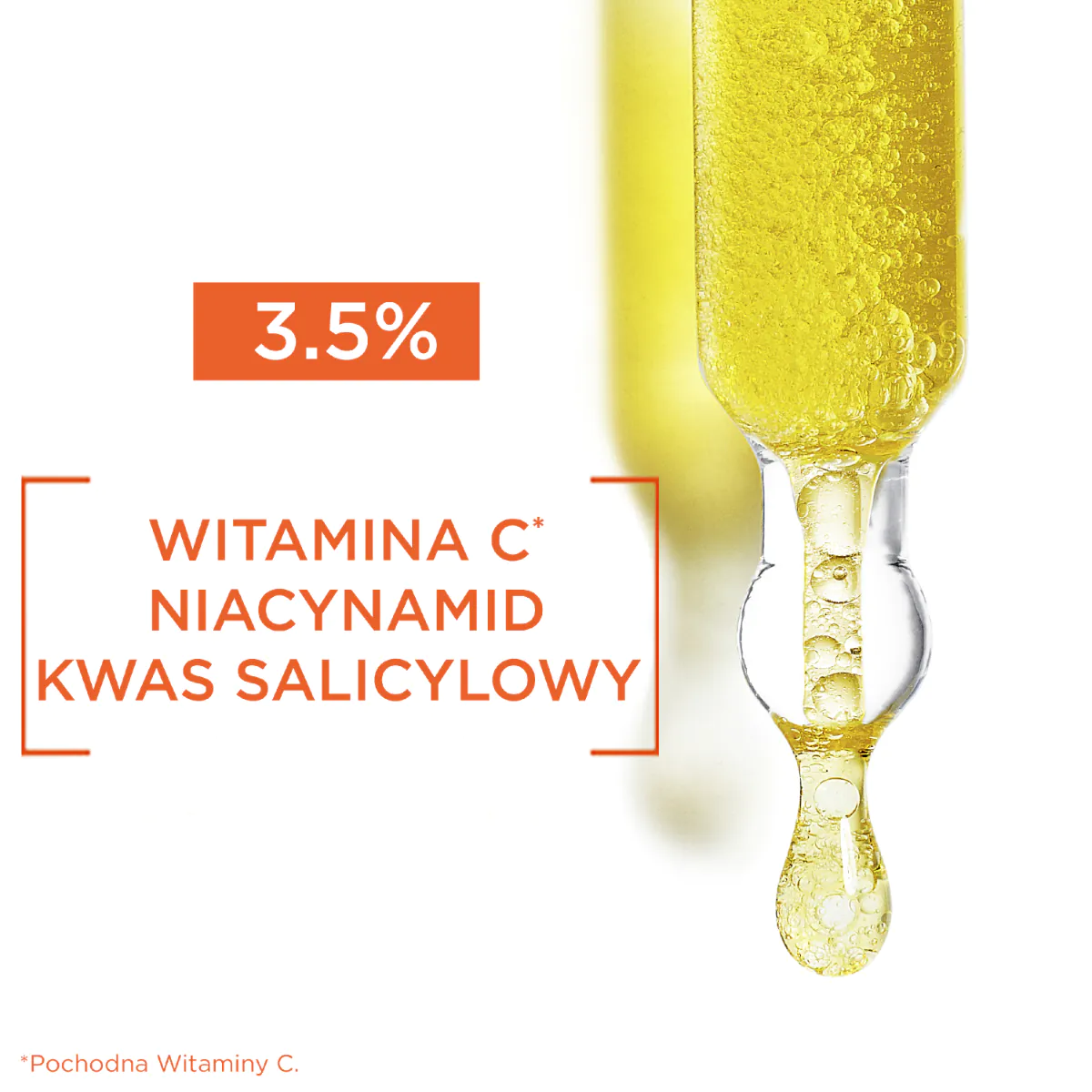 Garnier Skin Naturals Witamina C Serum redukujące przebarwienia