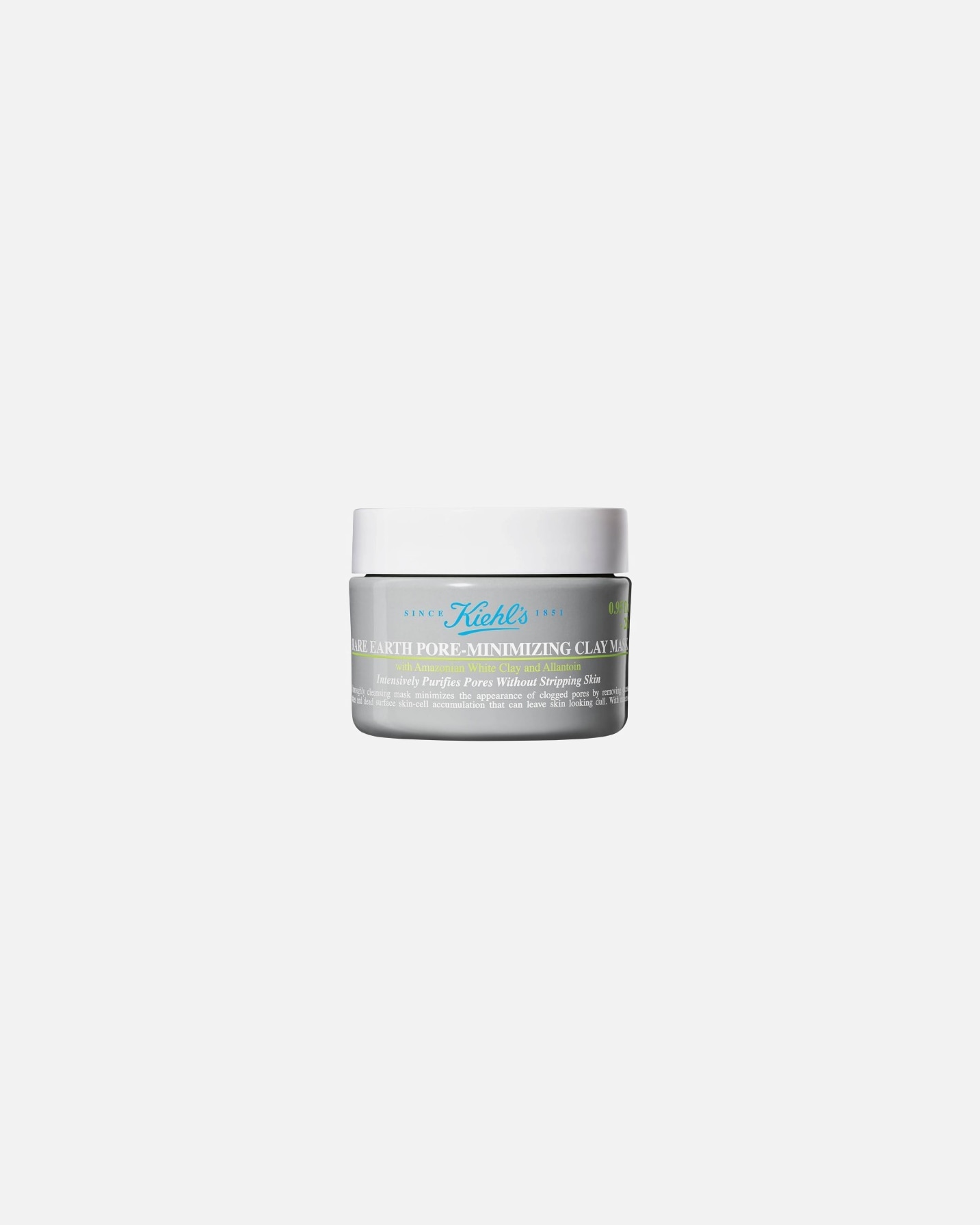 Mascarilla de arcilla Kiehl's con tierras raras para refinar los poros – 28 ml