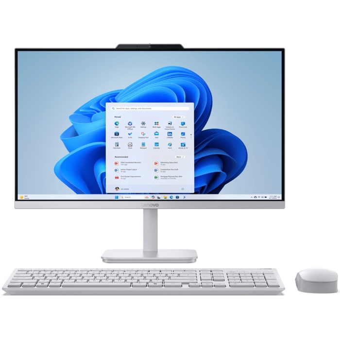 Ordenador todo en uno Lenovo A100 | Windows 11 - Pantalla FHD de 24