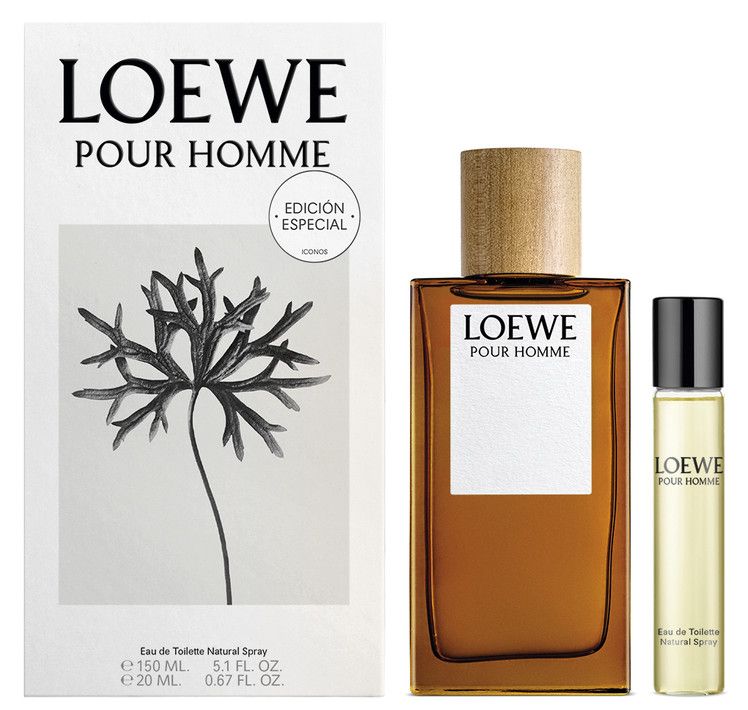 „Pour Homme“ dovanų rinkinys Vyriškų kvepalų dovanų rinkiniai