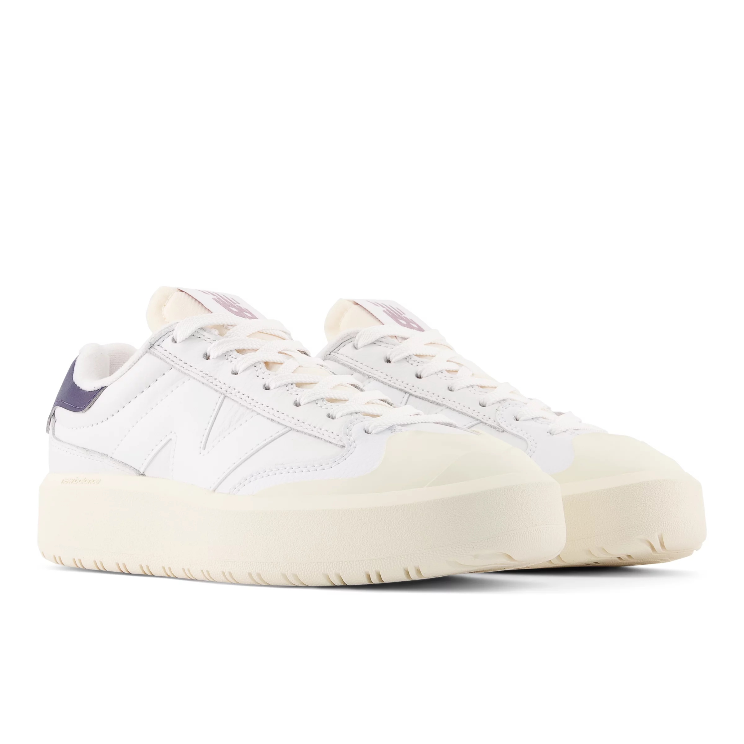 CT302 White con Dark Mercury e Lilac Chalk