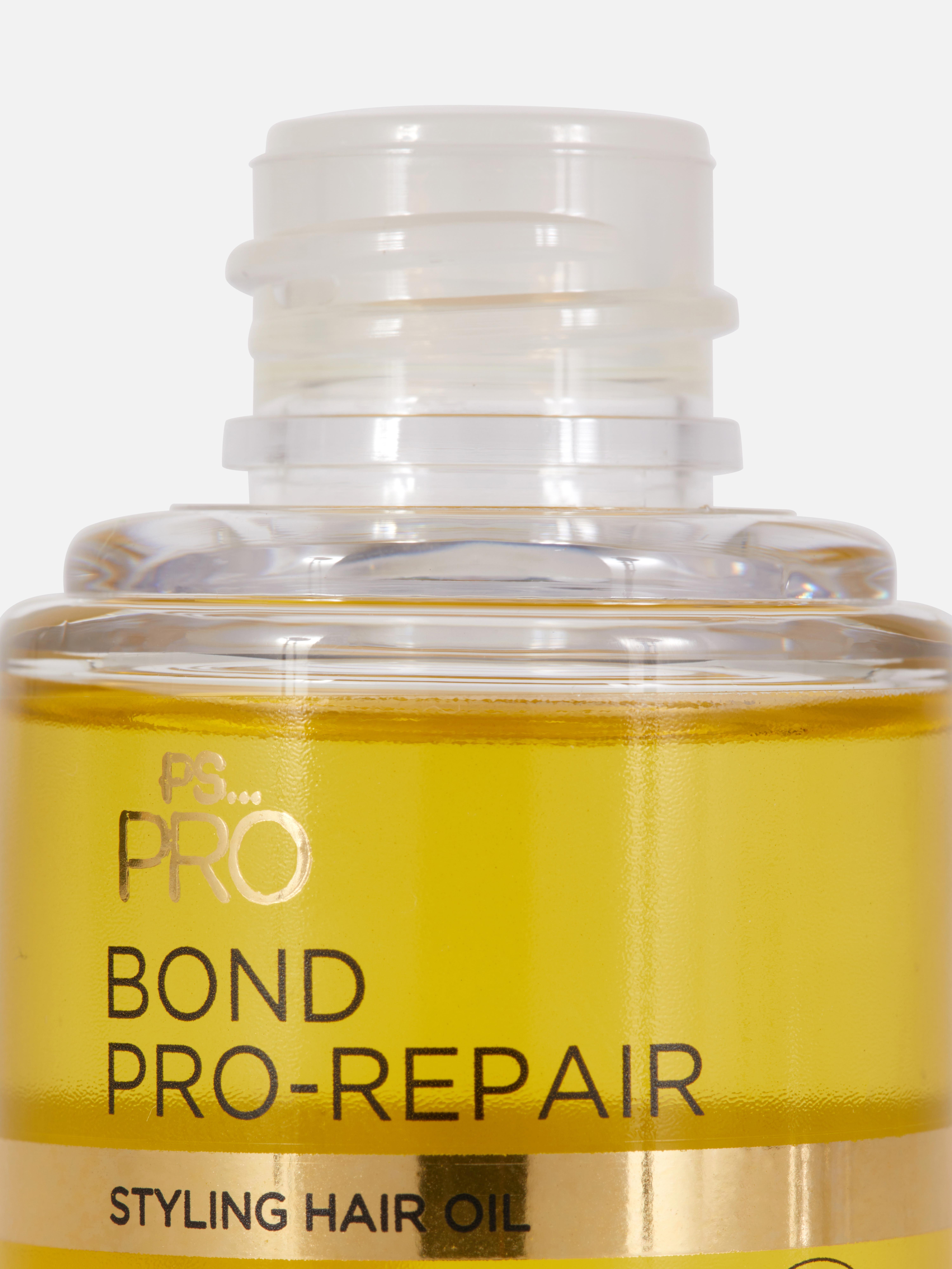 PS... Pro Bond Pro-Repair O soluție de coafare pentru a hrăni și netezi părul