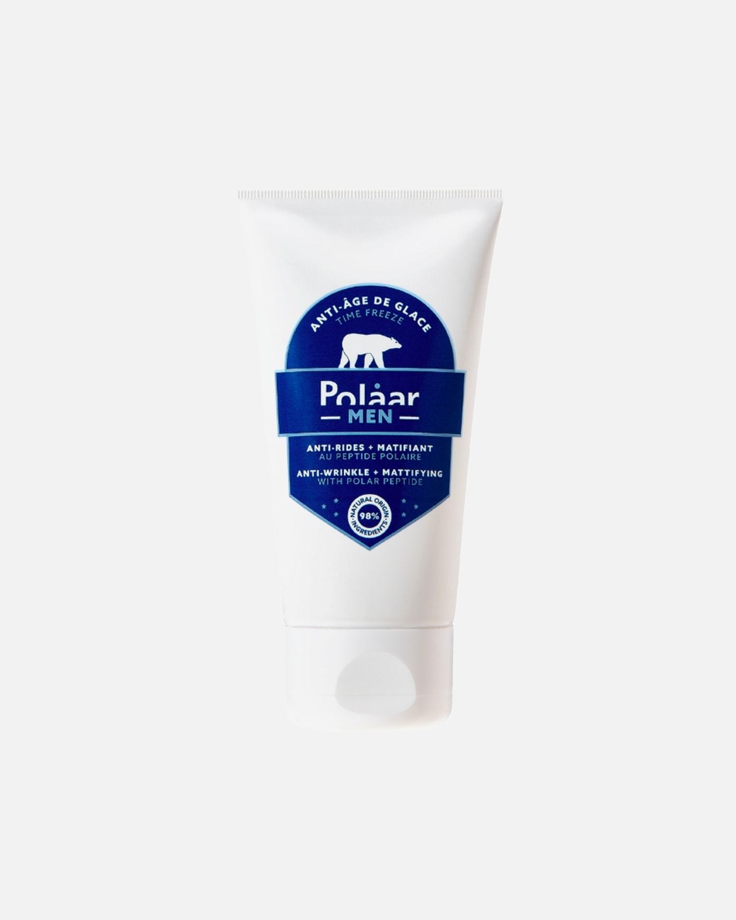 „Polaar“ veido kremas vyrams – senėjimą stabdantis kremas – 50 ml
