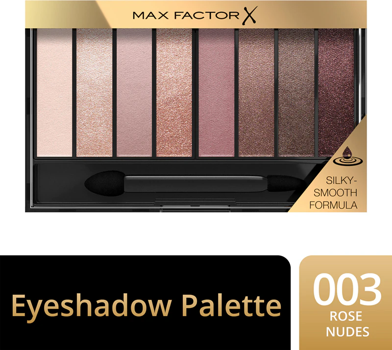 Paleta očních stínů Max Factor Masterpiece Nude Palette