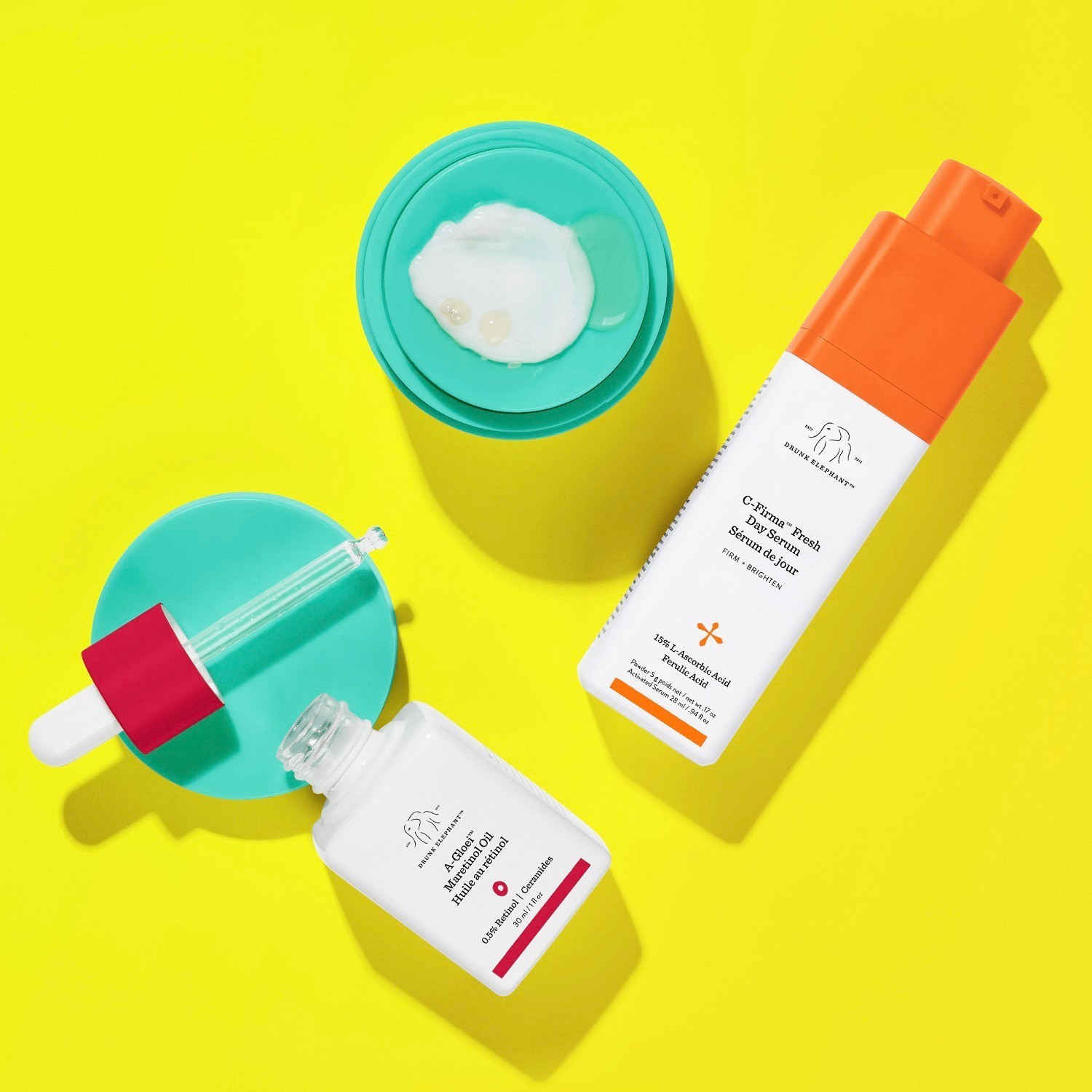 Drunk Elephant Gesichtsöl A-Gloei™ Maretinolöl - 30 ml