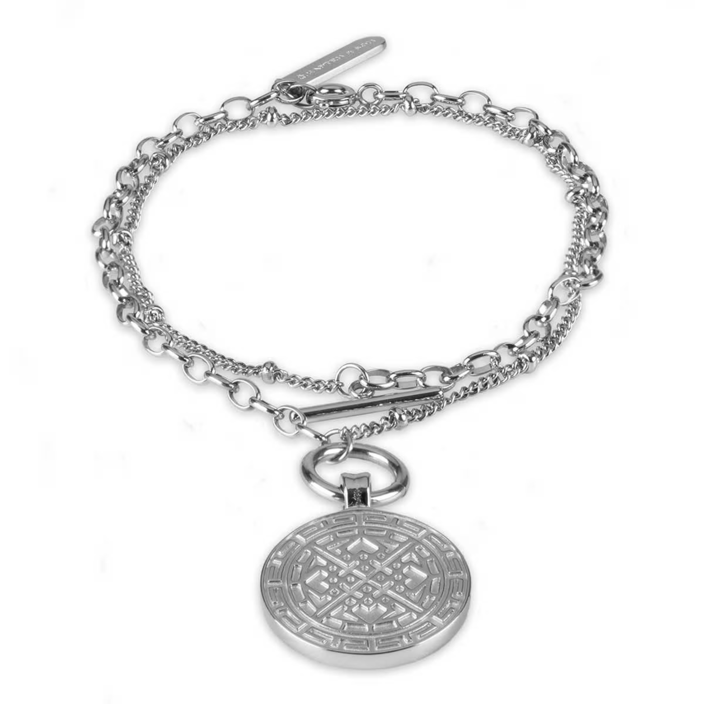 Bracelet charmant Marrakech en argent