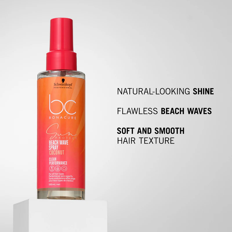 Schwarzkopf Professional BC Bonacure Sun Protect Beach Waves Spray para cabelos com efeito praia