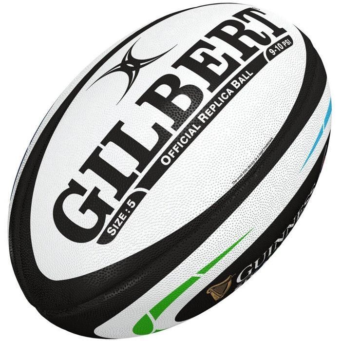 Gilbert replica Guinness 6 Nations rugbybal